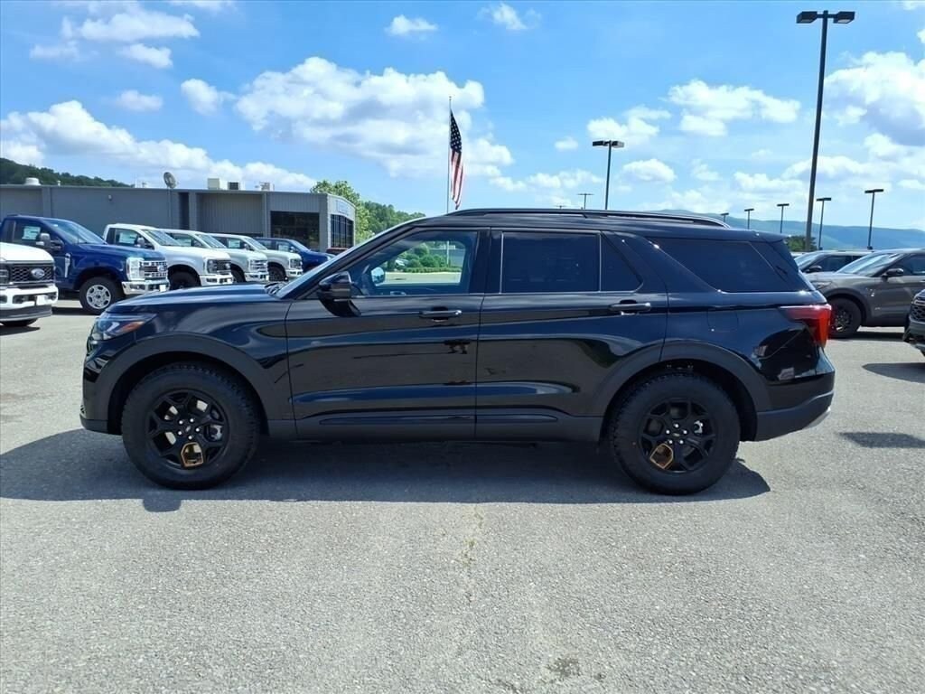 New 2026 Ford Explorer Tremor SUV