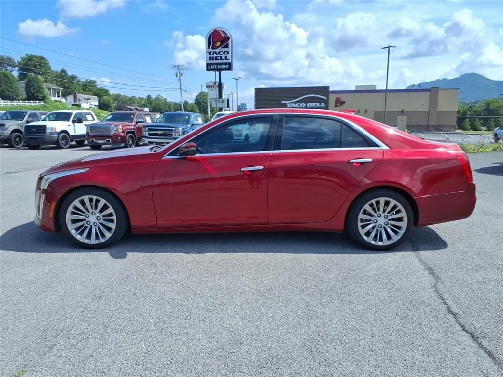 Used 2015 CADILLAC CTS 3.6L Luxury Sedan