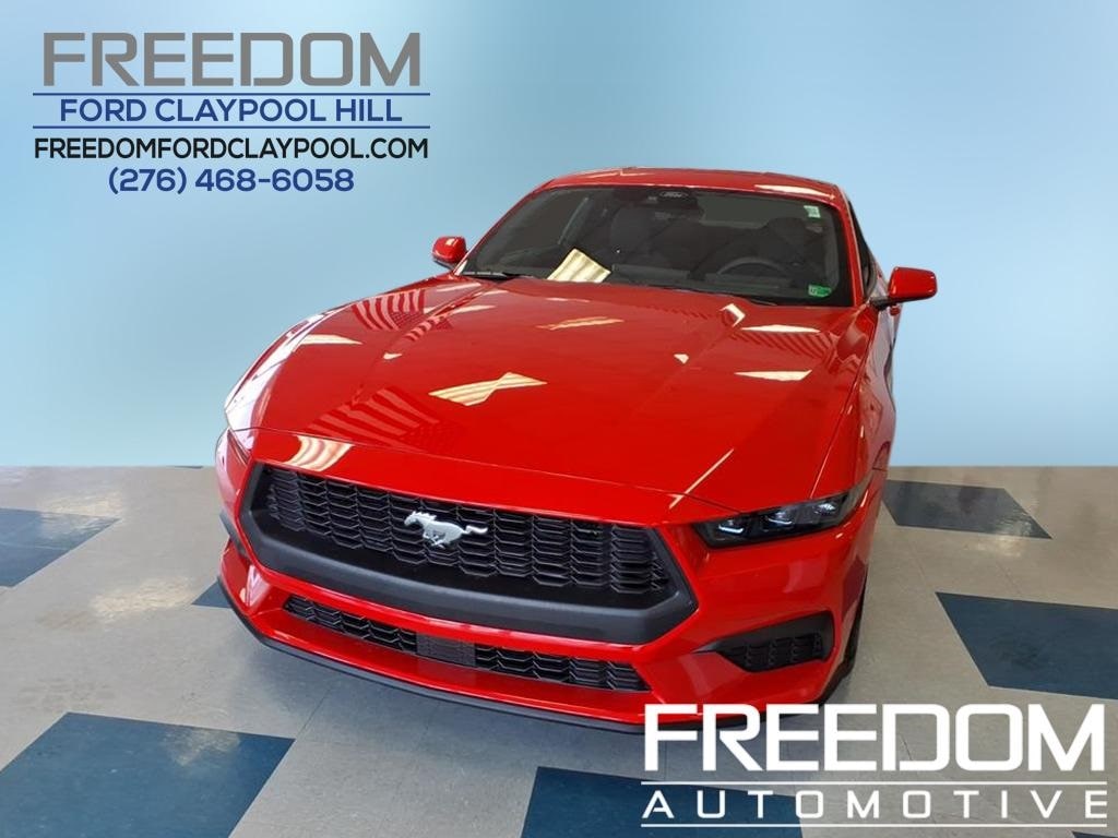 2026 Ford Mustang
