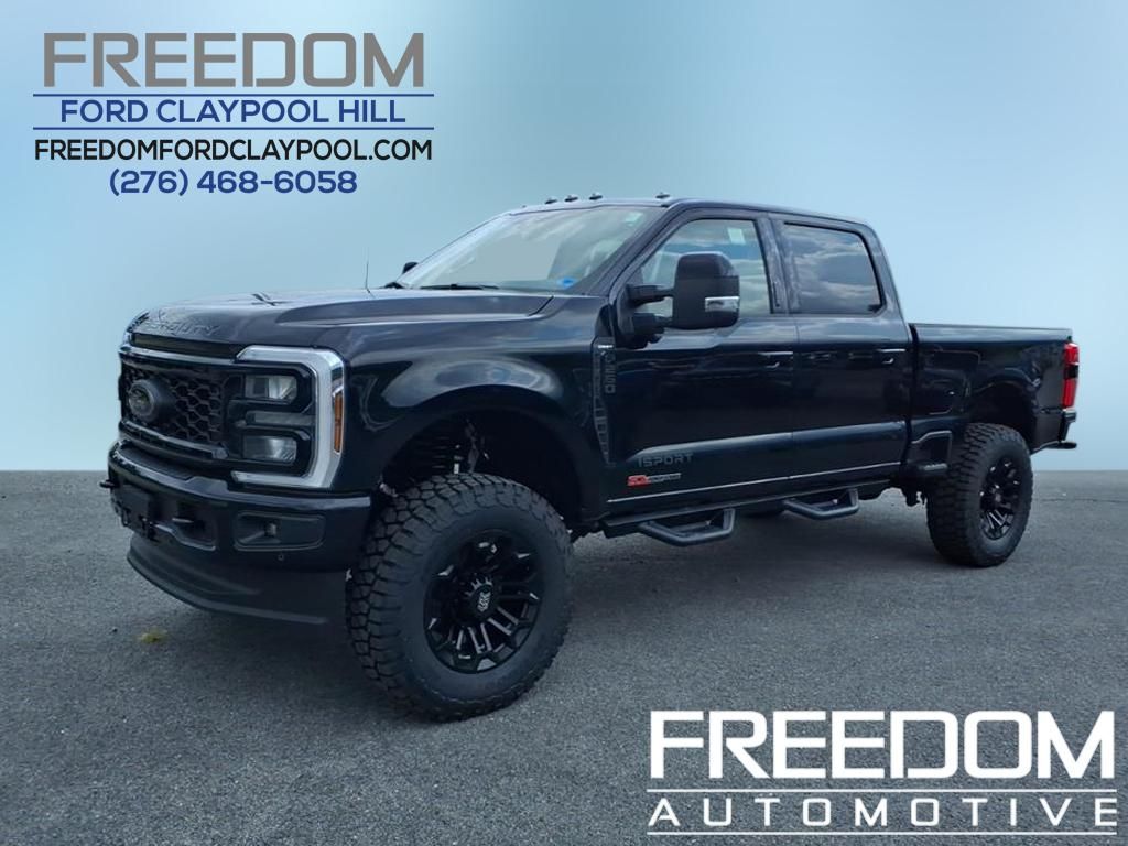 New 2026 Ford F-250SD Lariat Truck