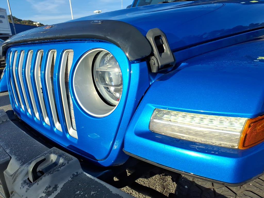 Used 2021 Jeep Wrangler Unlimited Sahara 4xe SUV