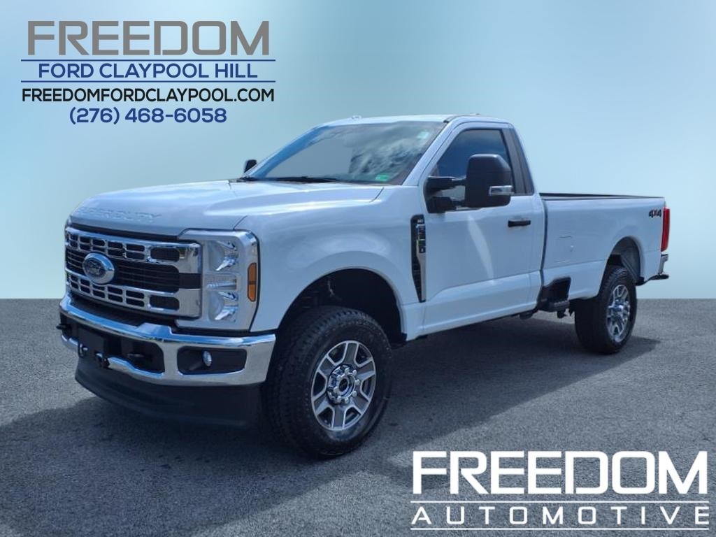 New 2025 Ford F-350SD XLT Truck