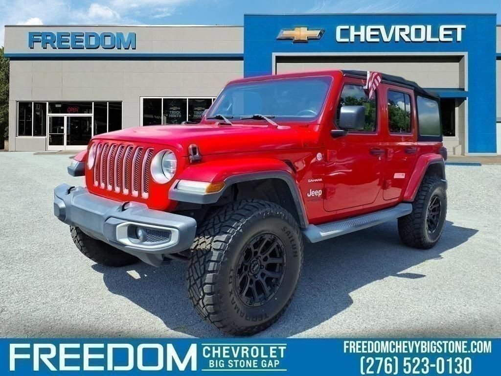 2018 Jeep All-New Wrangler Unlimited
