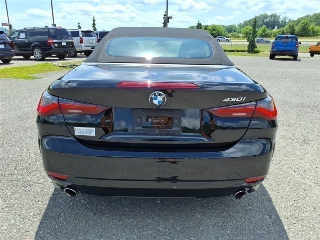 Used 2024 BMW 4 Series 430i Convertible