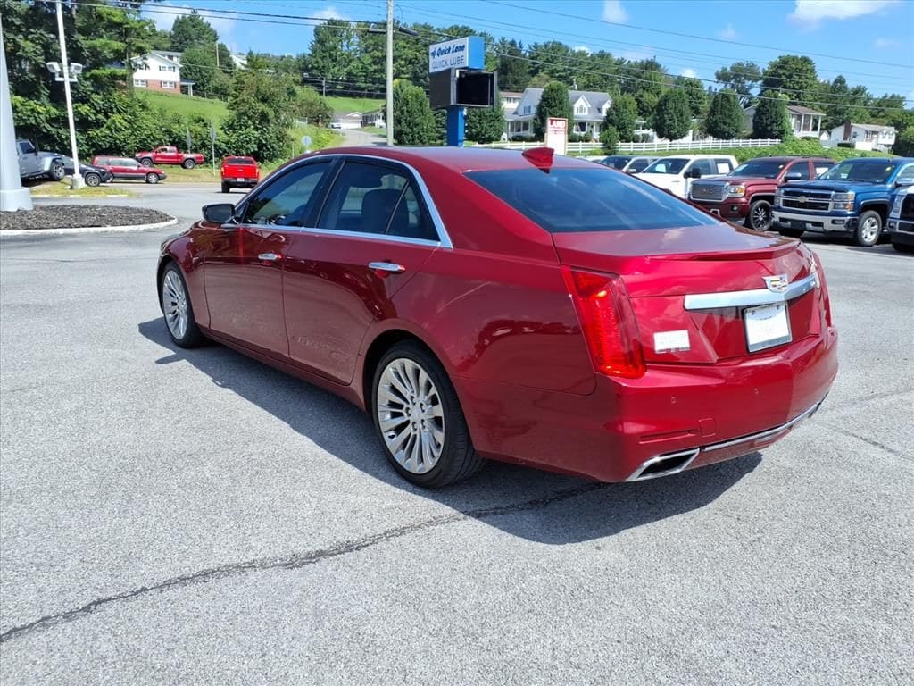 Used 2015 CADILLAC CTS 3.6L Luxury Sedan