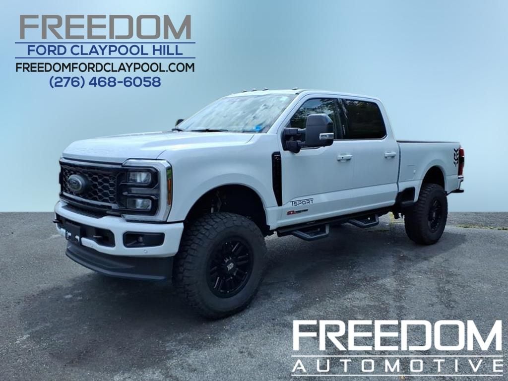New 2026 Ford F-250SD Lariat Truck