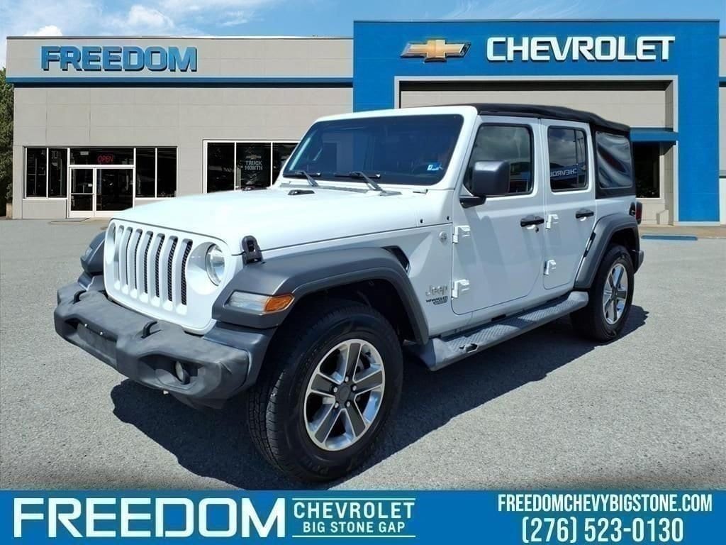 2018 Jeep All-New Wrangler Unlimited