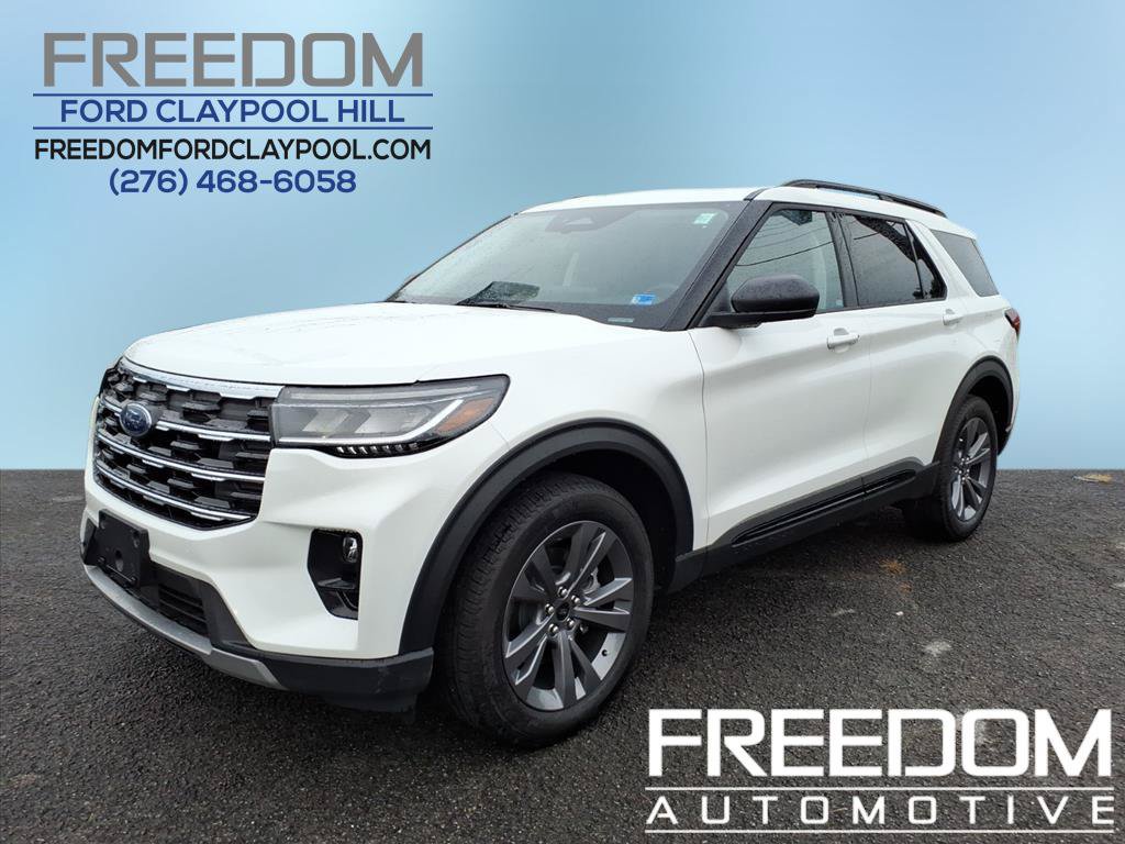 New 2026 Ford Explorer Active SUV