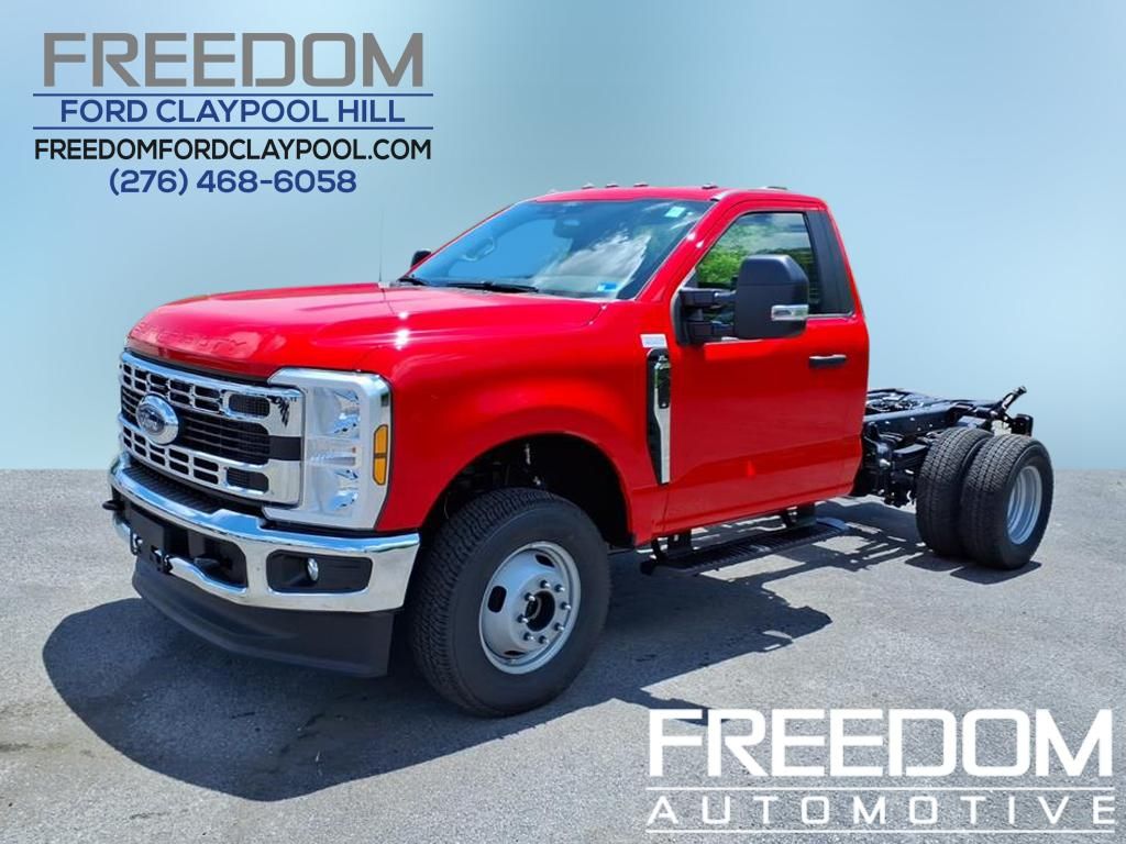 2026 Ford F-350 Super Duty Chassis Cab