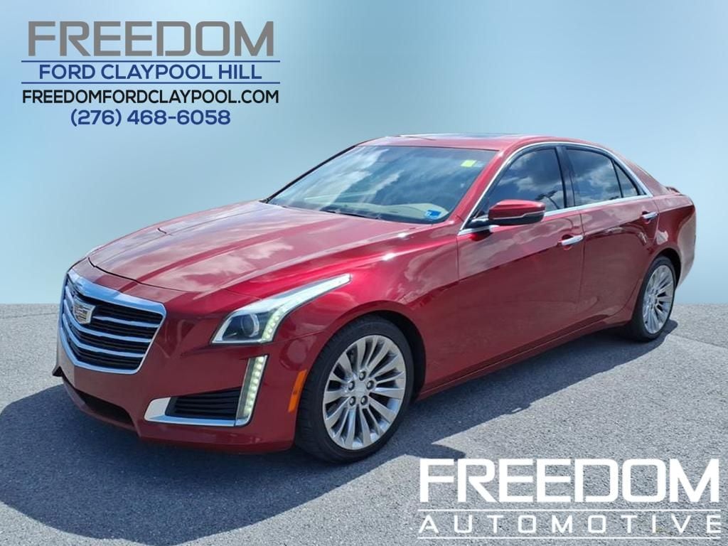 Used 2015 CADILLAC CTS 3.6L Luxury Sedan