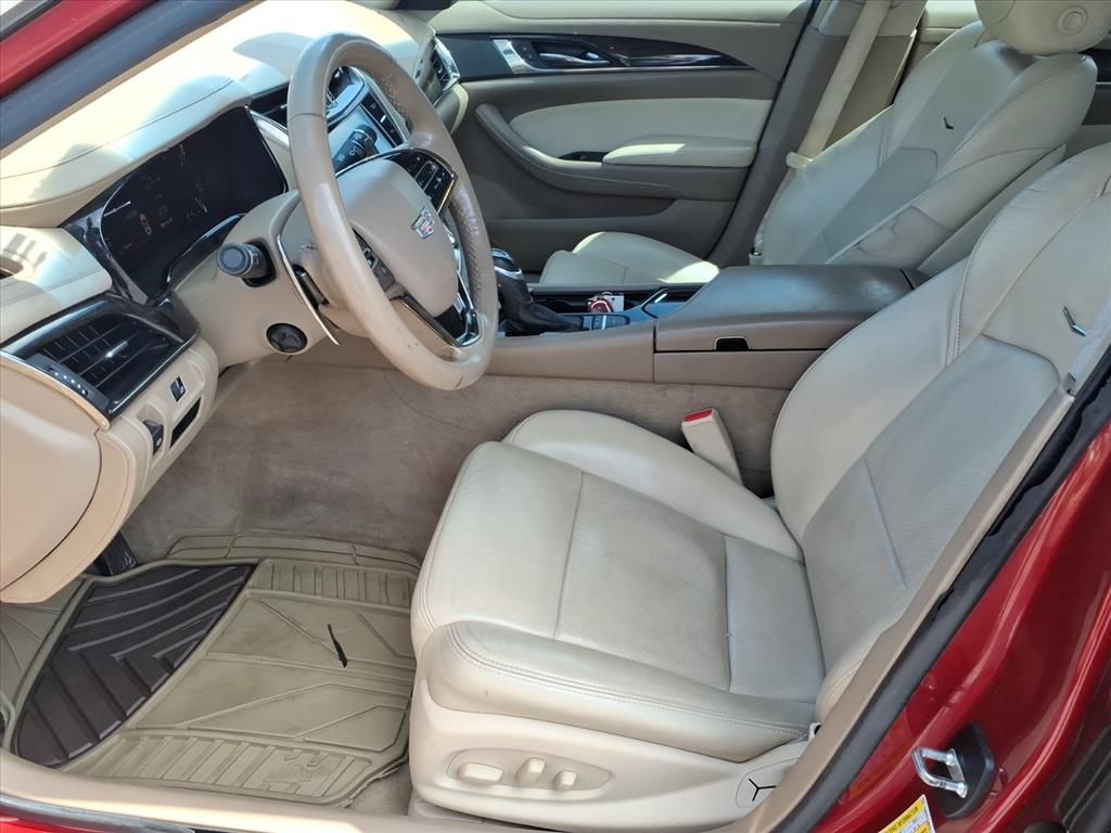 Used 2015 CADILLAC CTS 3.6L Luxury Sedan