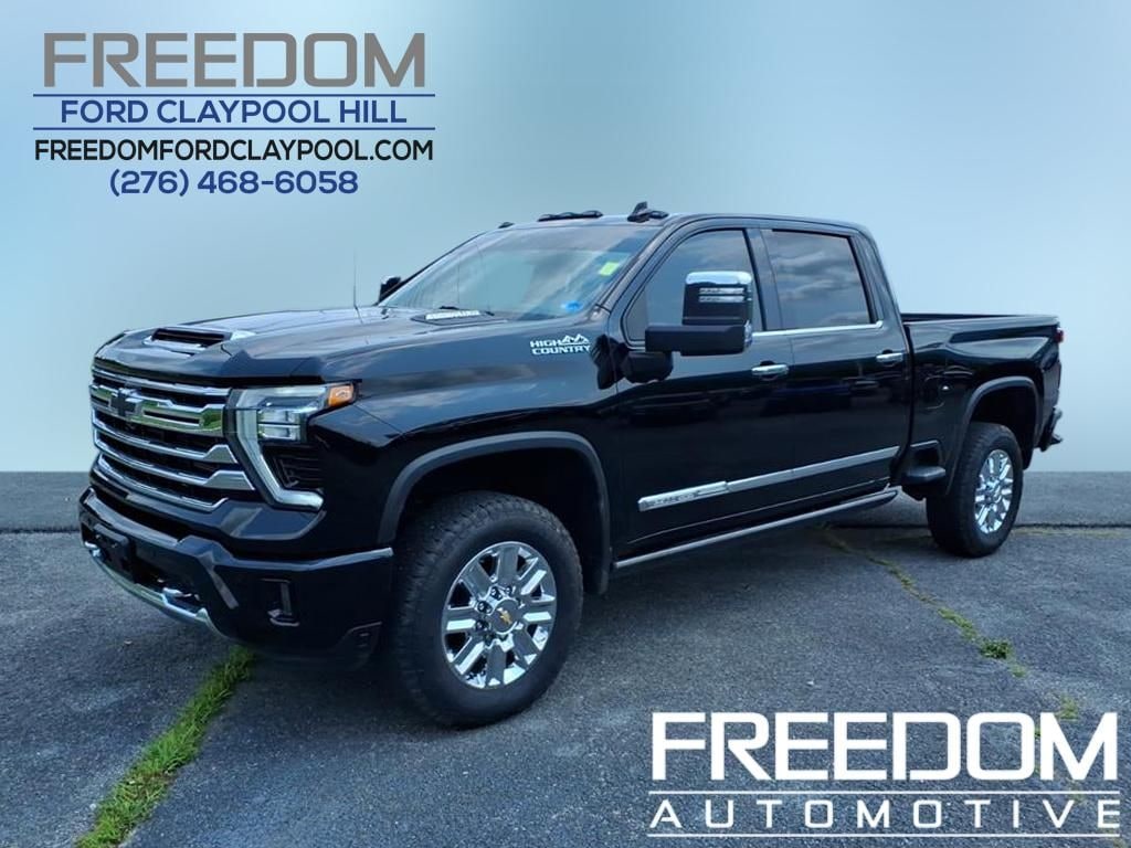 Used 2024 Chevrolet Silverado 2500HD High Country Truck