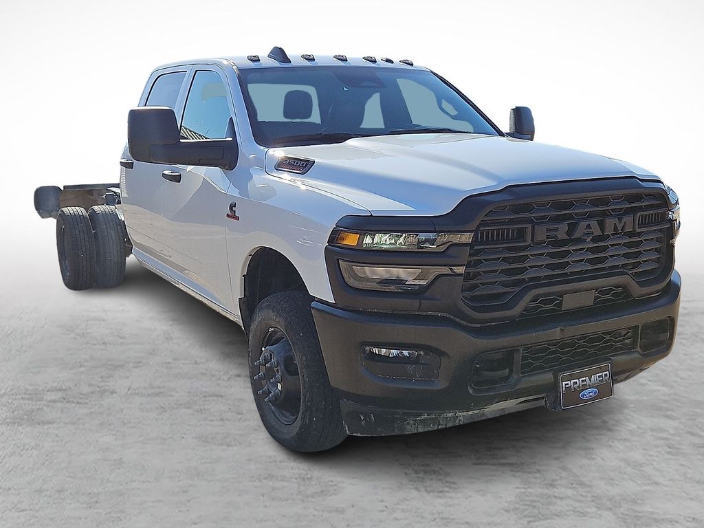 2026 RAM 3500 Chassis Cab Tradesman