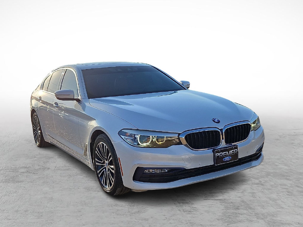 2018 BMW 5 Series 540i