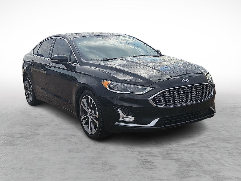 2019 Ford Fusion Titanium