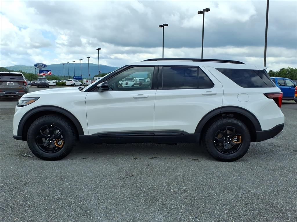 New 2026 Ford Explorer Tremor SUV