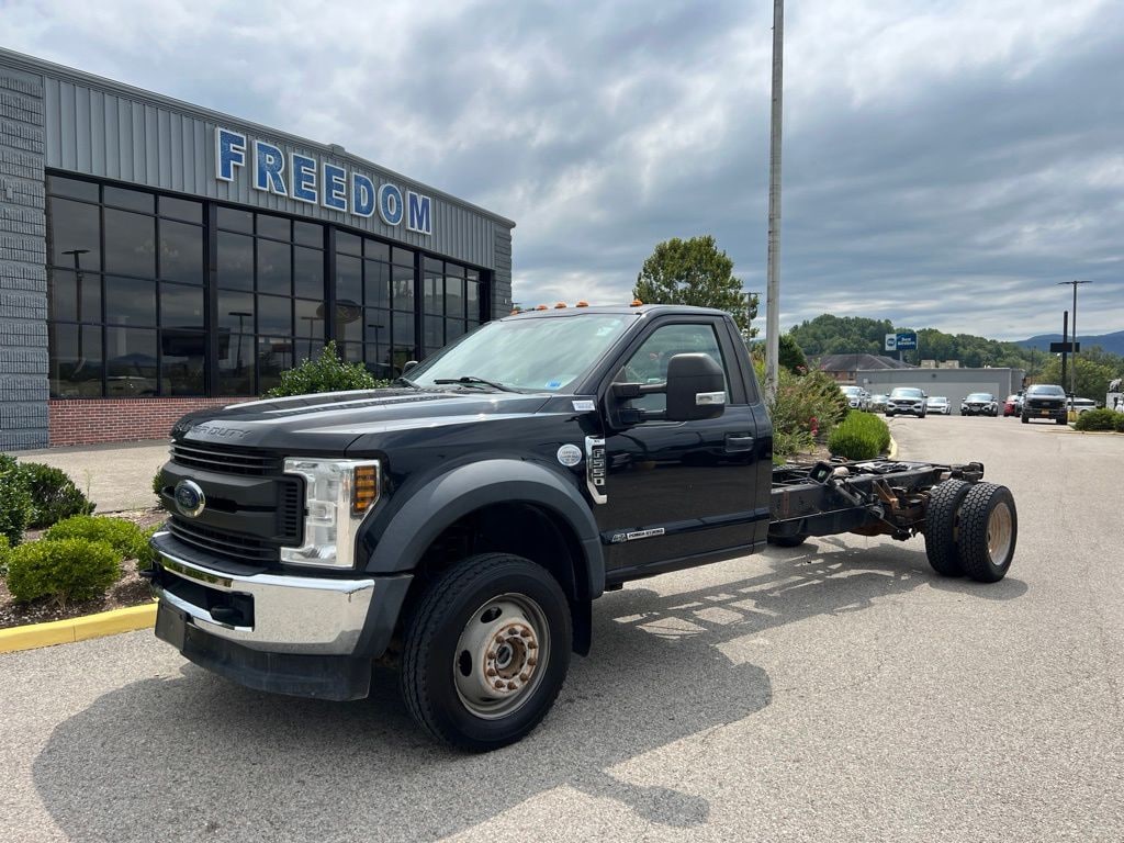 Used 2019 Ford F-550SD XL Chassis
