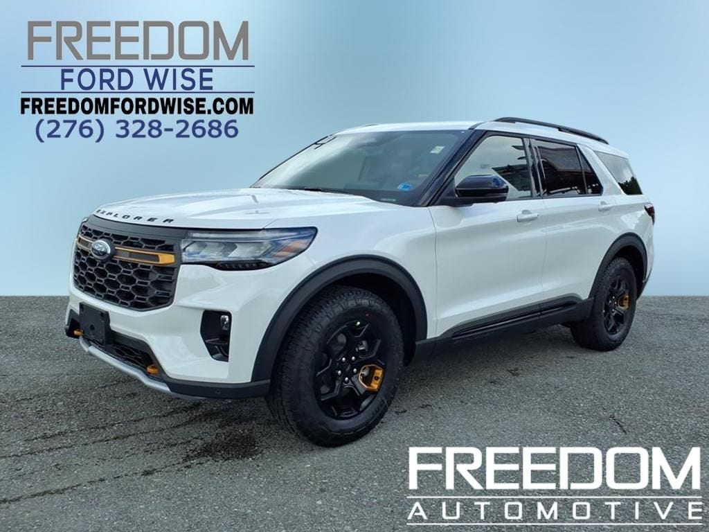 New 2026 Ford Explorer Tremor SUV