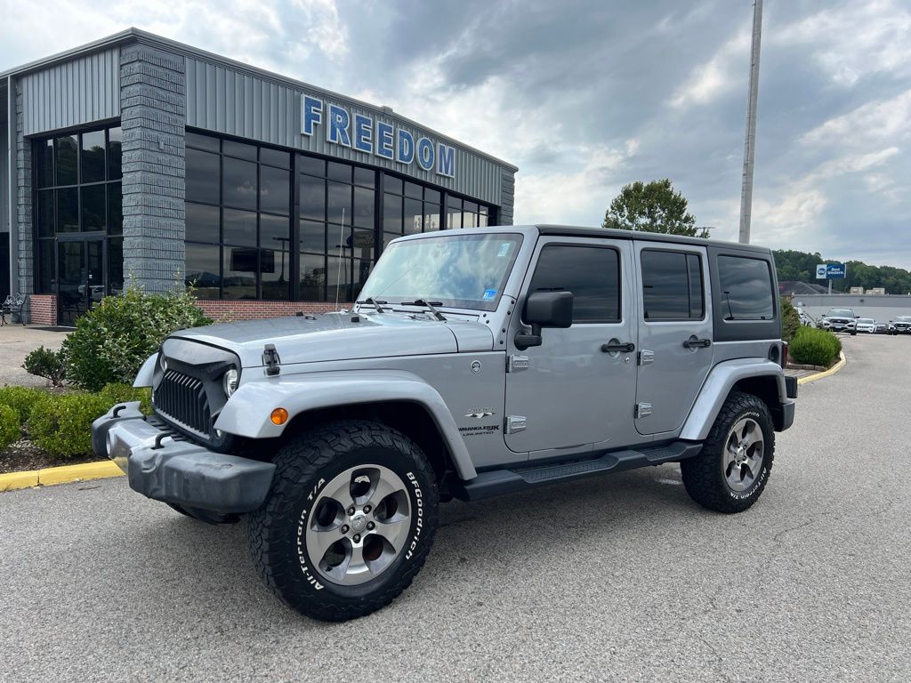 2018 Jeep Wrangler JK Unlimited