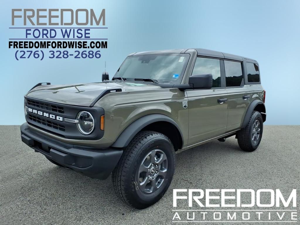 New 2026 Ford Bronco Big Bend SUV