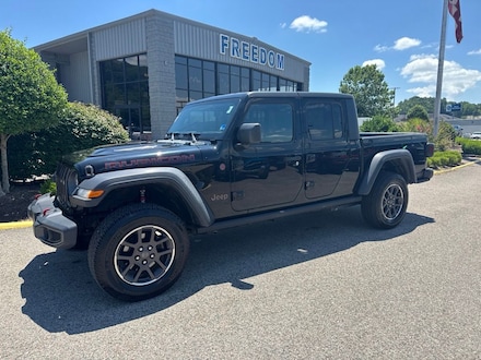 2020 Jeep Gladiator Rubicon Truck Crew Cab