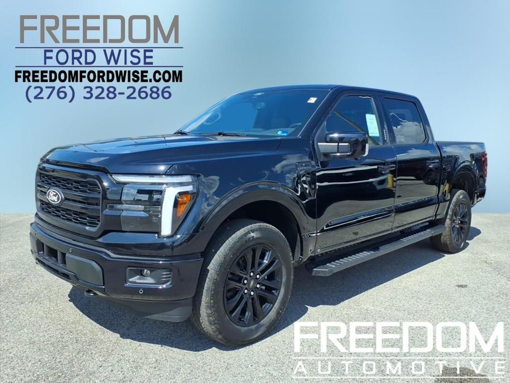 New 2026 Ford F-150 Lariat Truck SuperCrew Cab