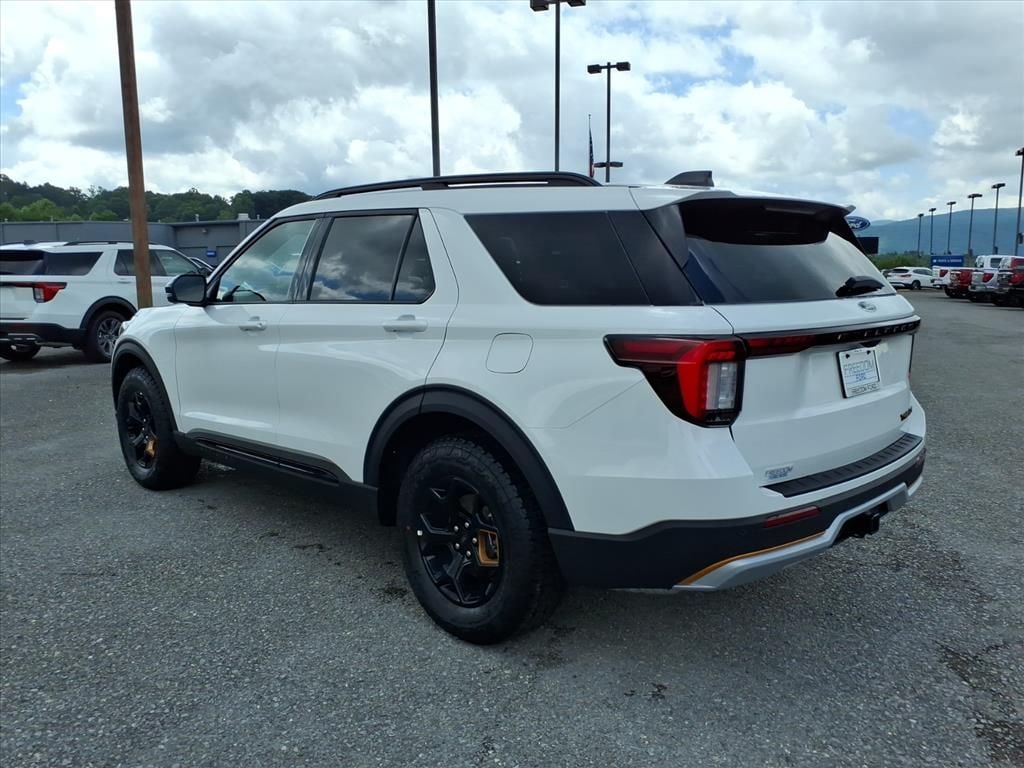 New 2026 Ford Explorer Tremor SUV