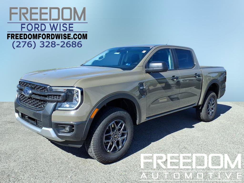 New 2026 Ford Ranger XLT Truck SuperCrew