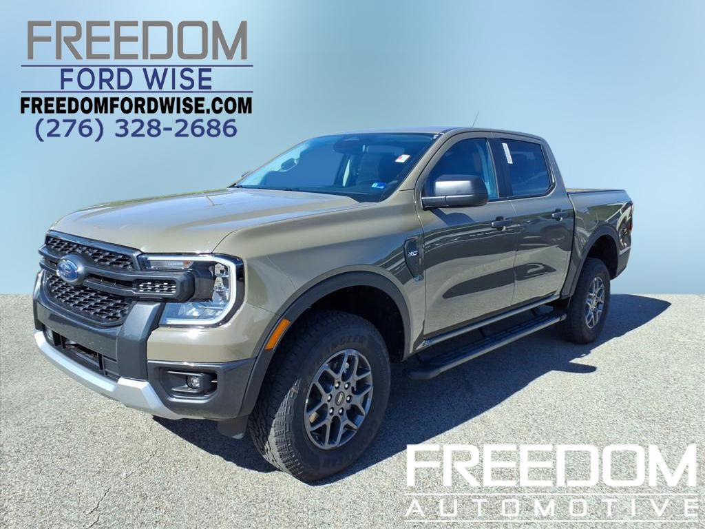 New 2026 Ford Ranger XLT Truck SuperCrew