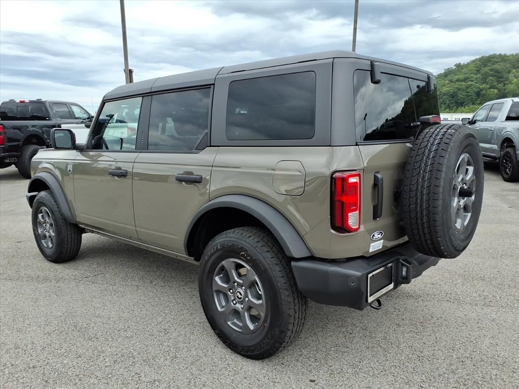 New 2026 Ford Bronco Big Bend SUV