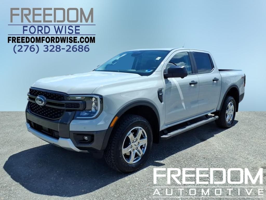 New 2026 Ford Ranger XLT Truck SuperCrew