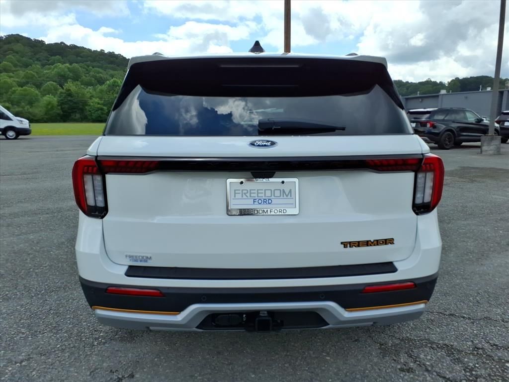 New 2026 Ford Explorer Tremor SUV