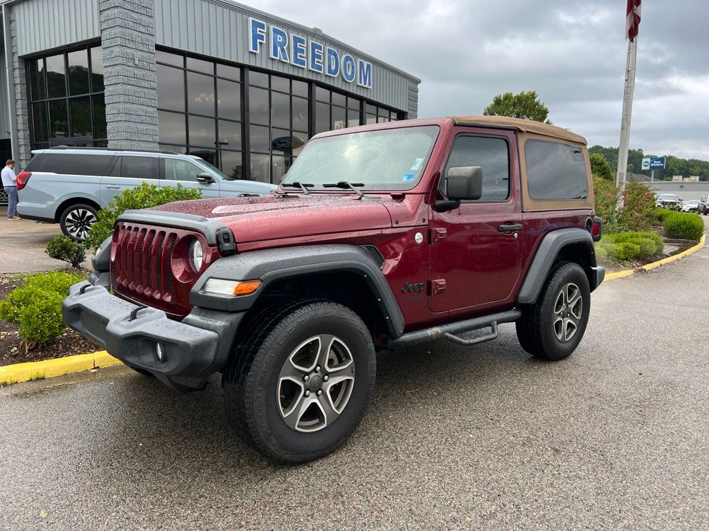 2021 Jeep Wrangler