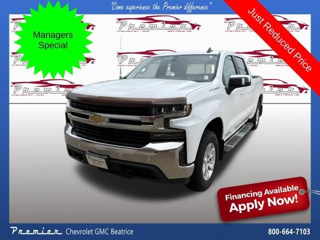 2020 Chevrolet Silverado 1500 Truck 