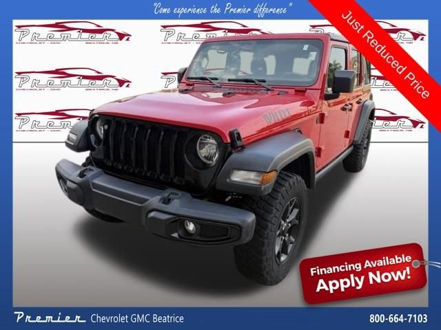 2022 Jeep Wrangler Unlimited Willys Sport