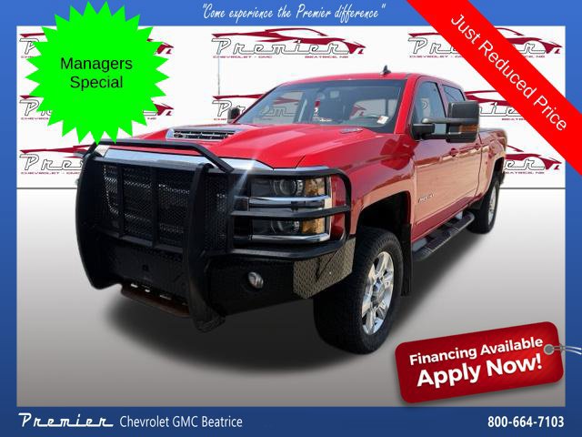2017 Chevrolet Silverado 2500HD