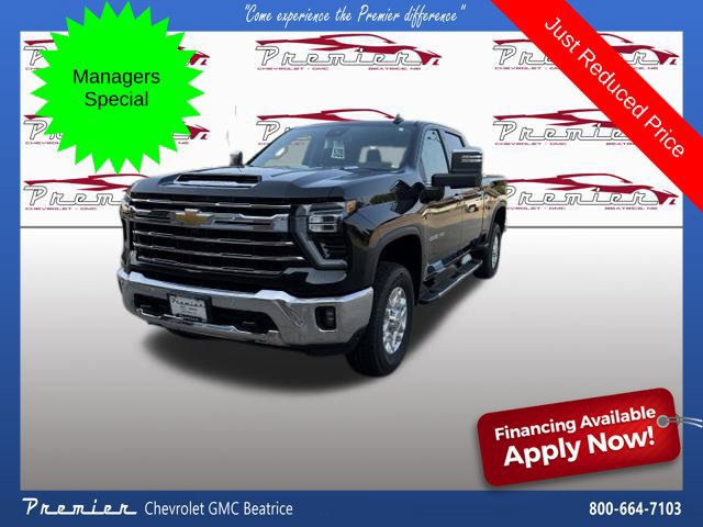 2026 Chevrolet Silverado 2500HD LTZ
