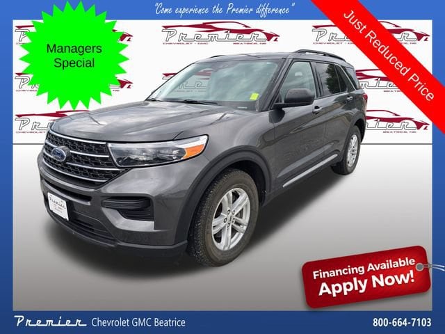 2020 Ford Explorer XLT