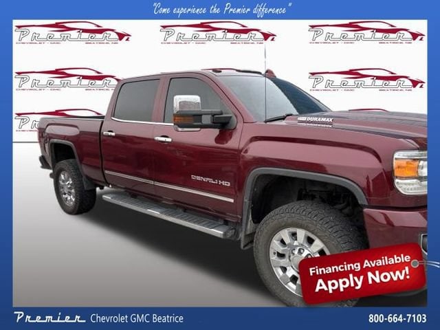 2017 GMC Sierra 2500 HD Truck 