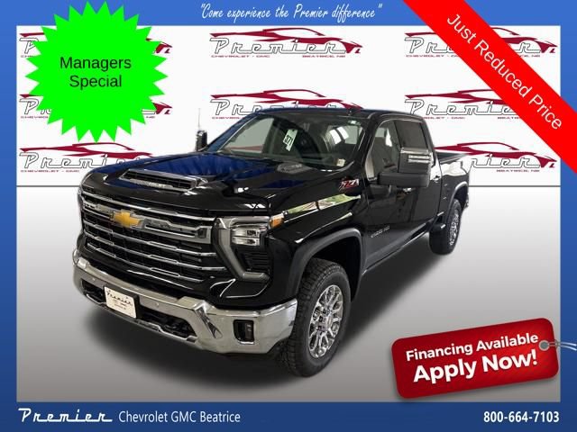 2026 Chevrolet Silverado 2500HD LTZ
