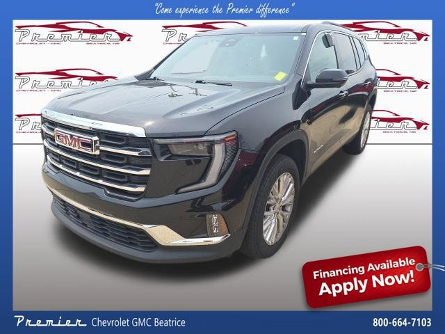 2024 GMC Acadia
