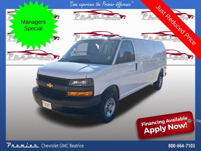 2025 Chevrolet Express Cargo WT Van