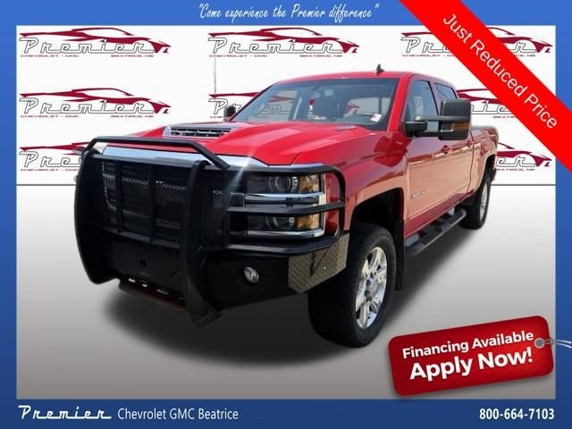 2017 Chevrolet Silverado 2500HD