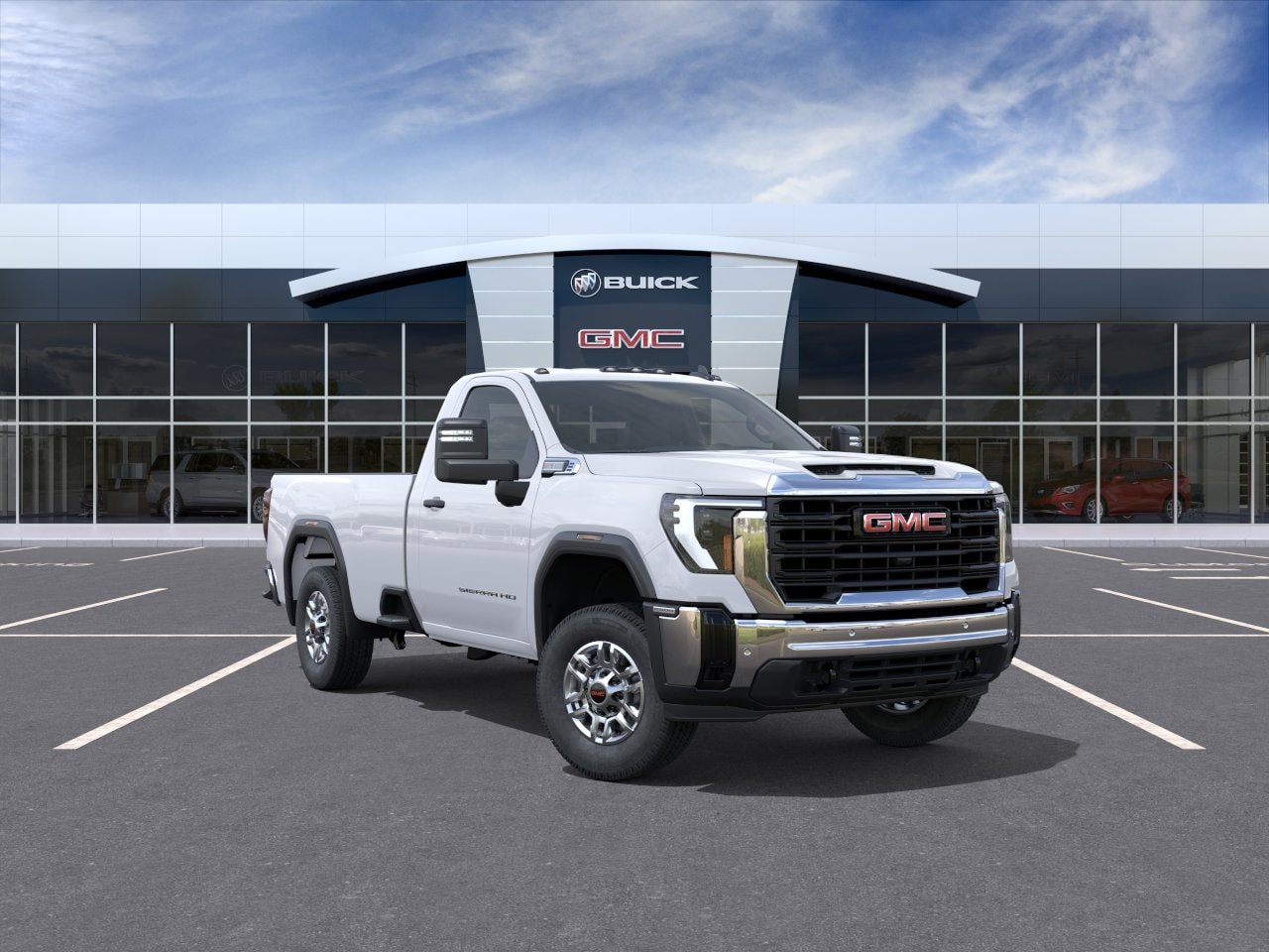 2025 GMC Sierra 2500HD Pro