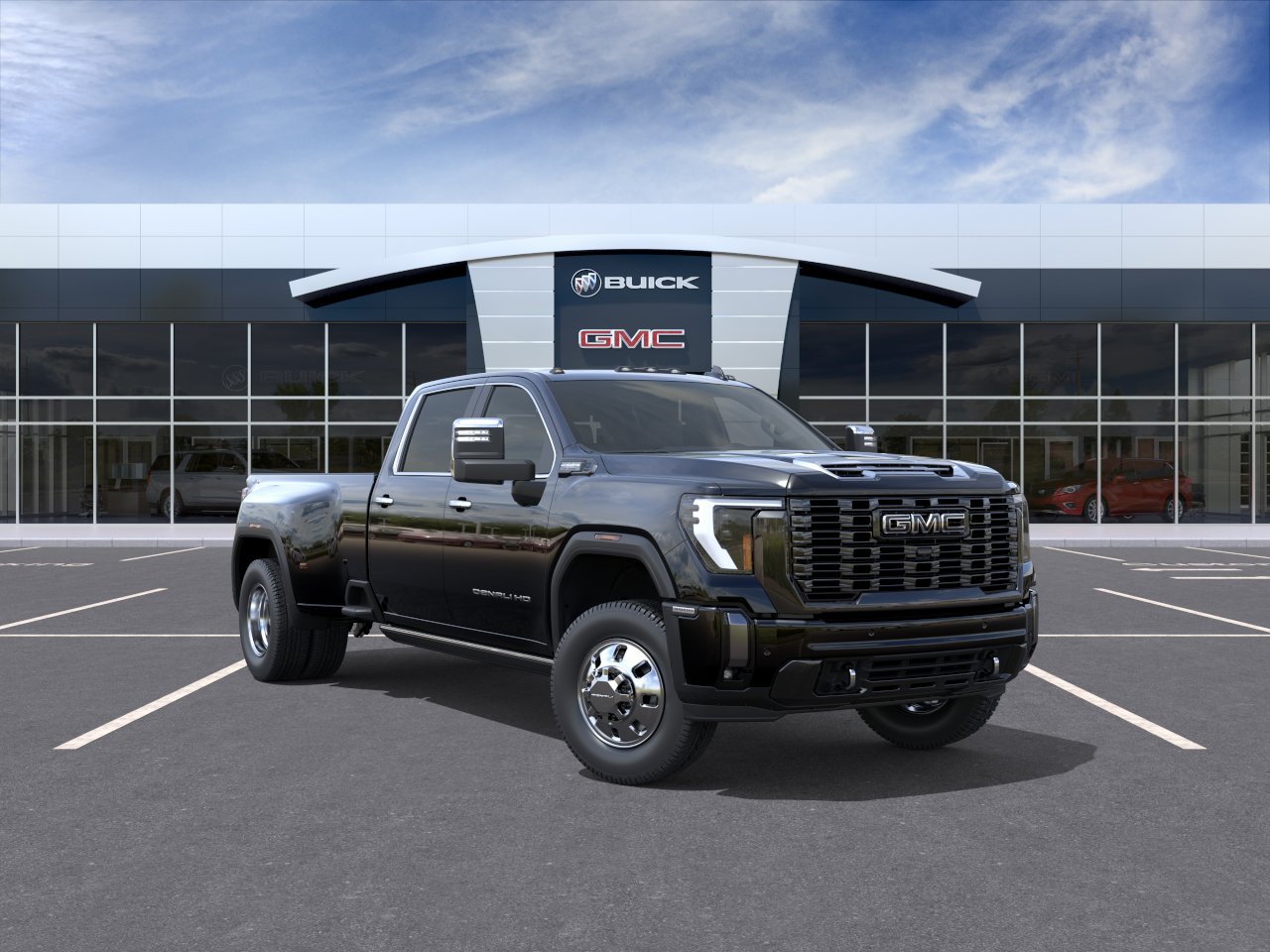2026 GMC Sierra 3500 HD Denali Ultimate DRW Truck