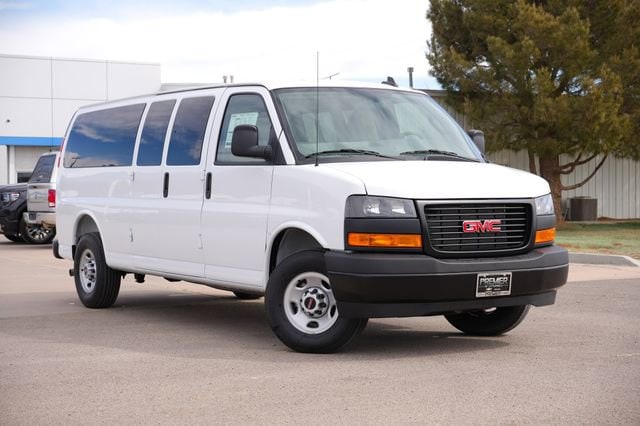 2025 GMC Savana Passenger LS