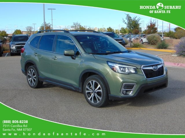2019 Subaru Forester