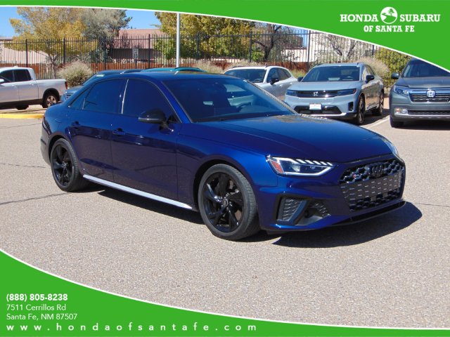 Used 2022 Audi S4 3.0T Premium Sedan