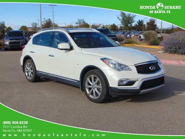 2017 INFINITI QX50 Base