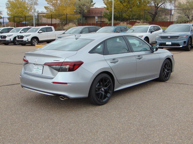 New 2026 Honda Civic Sport Sedan
